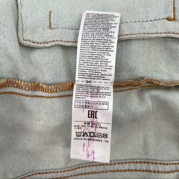 Gap Jean Jacket Size Large (10/11) Girl's - Picture 7 of 9